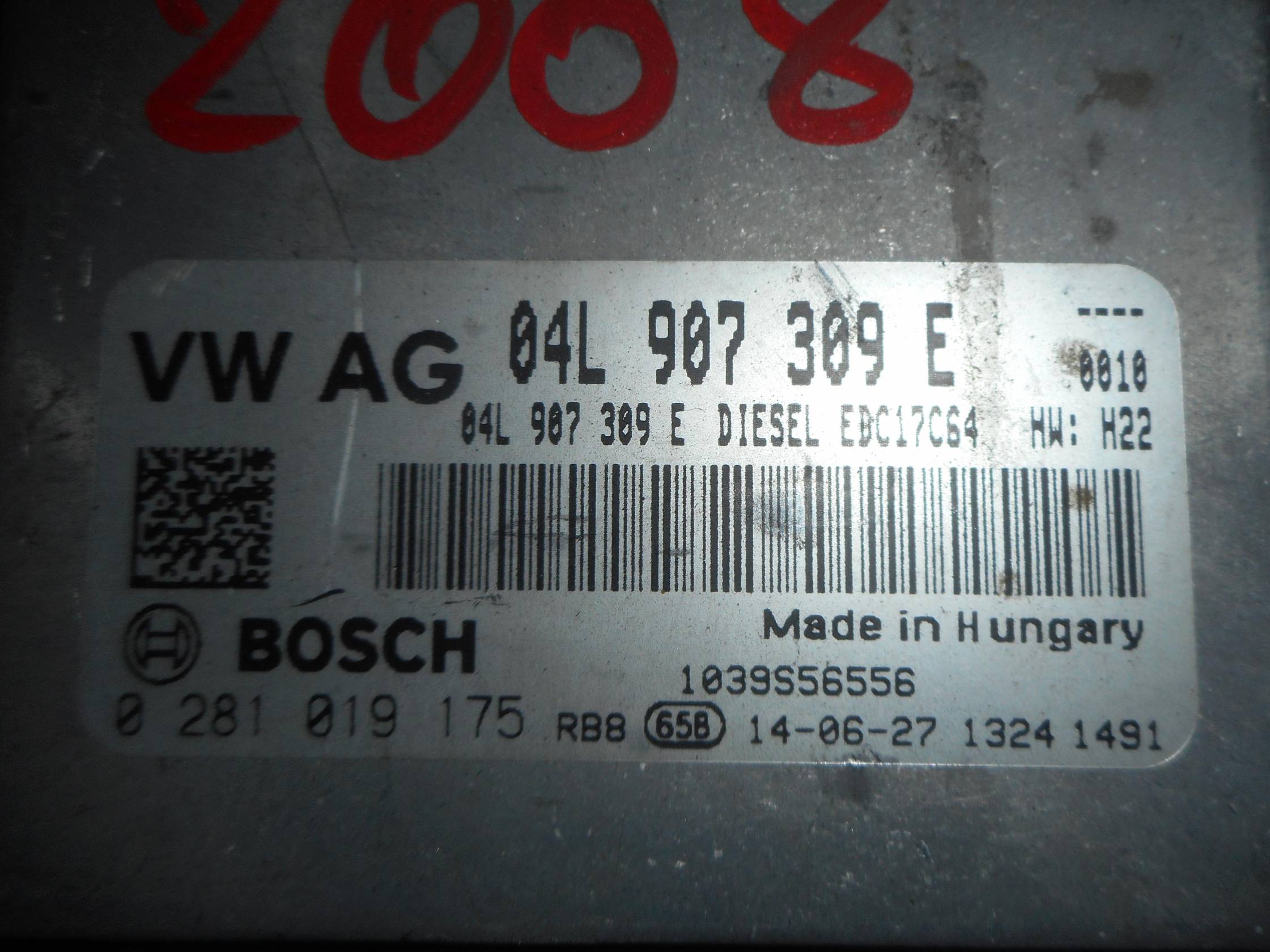 Centralina iniezione